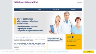 
                            7. Assicurazioni medici e non medici sanità pubblica - Willis Italia Web Site