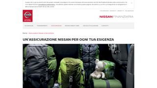 
                            8. Assicurazioni Nissan e Servizi Auto | NISSANFIN