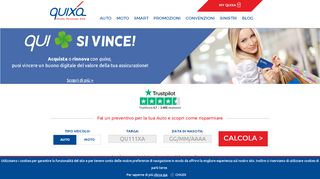 
                            3. Assicurazioni online Quixa: assicurazione auto e moto, RCA e RC moto