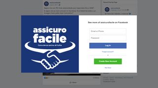 
                            5. assicurofacile - Sapevi che con l'RC Auto assicurofacile... | Facebook