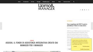 
                            4. Assidai, il Fondo di assistenza integrativa creato dai manager per i ...