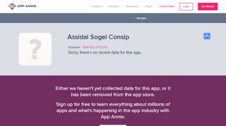 
                            12. Assidai Sogei Consip App Ranking and Store Data | App Annie