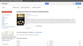 
                            5. Assignment Code 321: Heaven On Earth Series