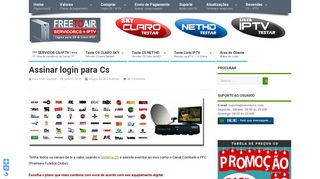 
                            2. Assinar login para Cs - Servidor CS