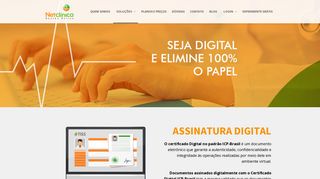 
                            7. Assinatura Digital - Netclínica - Sistema de Gestão On-line