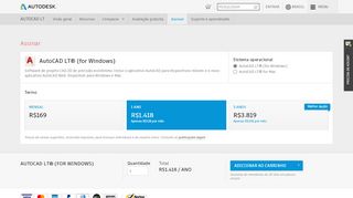 
                            3. Assinatura do AutoCAD LT | Comprar AutoCAD LT | Autodesk