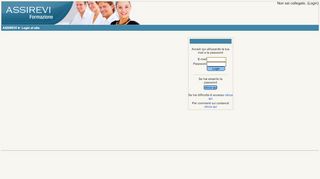 
                            1. ASSIREVI: Login al sito