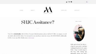 
                            5. Assistance | Alberto J. Matus