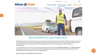 
                            11. Assistance-Dienstleistungen: Gesund und sicher reisen. - Allianz ...