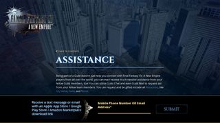 
                            3. Assistance - Final Fantasy XV: A New Empire