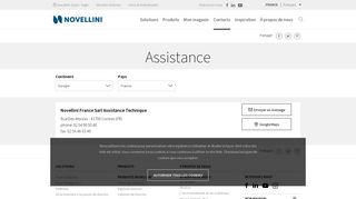 
                            7. Assistance - Novellini - fr