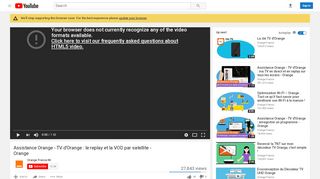 
                            9. Assistance Orange - TV d'Orange : le replay et la VOD par satellite ...