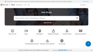 
                            6. Assistance Skype pour Skype pour Mac - Skype Support