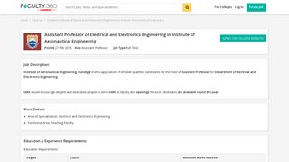 
                            11. Assistant Professor of Electrical and Electronics Engineering in ...