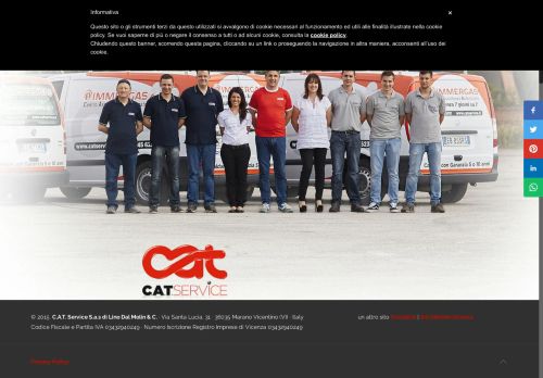 
                            10. Assistenza Caldaie | CAT Service Centro Autorizzato Immergas
