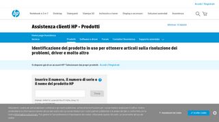 
                            7. Assistenza clienti HP per stampanti, laptop, PC, desktop, tablet e molto ...