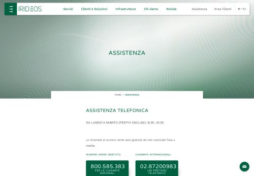 
                            8. Assistenza clienti - KPNQwest Italia