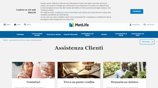 
                            5. Assistenza clienti MetLife