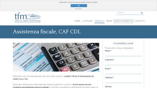 
                            11. Assistenza fiscale, CAF CDL | TFM Associati
