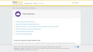 
                            5. Assistenza Internet e Servizi | Area Clienti Aziende - Fastweb