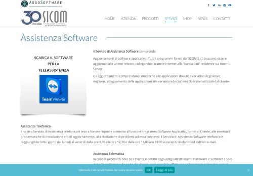
                            1. Assistenza Software - Sicom Srl - Software per commercialisti ...