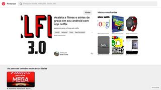 
                            10. assistindo series e filmes pelo celflix | canaia tutoriais | Android, App ...