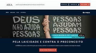 
                            2. Associação Brasileira de Ateus e Agnósticos: ATEA