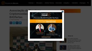 
                            4. Associação de Brasileira Criptomoedas Barra Ingresso da BitOfertas ...
