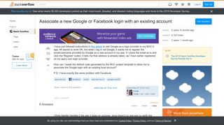 
                            11. Associate a new Google or Facebook login with an existing account ...