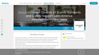 
                            11. Associate Director of Brands Standards and Quality Support Latin ...