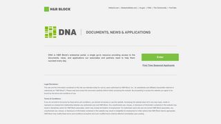 
                            13. Associate Login - H&R Block DNA - Login - Liferay DXP