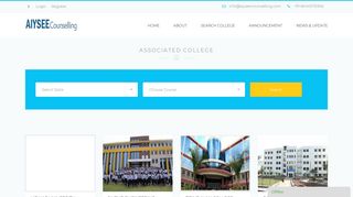 
                            8. associated college - AIYSEE College Couselling