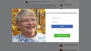 
                            9. Associates portal address has changed:... - Lynne Snow ... - Facebook