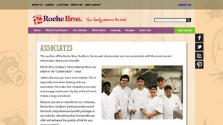
                            10. Associates « Roche Bros. Supermarkets