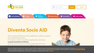 
                            3. Associati | AID Associazione Italiana Dislessia
