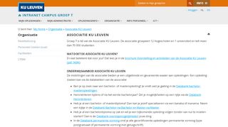 
                            11. Associatie KU Leuven - Mijn Groep T