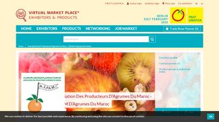 
                            13. Association Des Producteurs D'Agrumes Du Maroc - ASPAM D ...