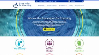
                            5. Association for Coaching