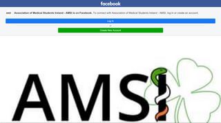 
                            13. Association of Medical Students Ireland - AMSI - Home | Facebook