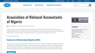 
                            7. Association of National Accountants of Nigeria | IFAC