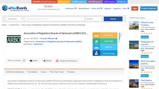 
                            12. Association of Regulatory Boards of Optometry (ARBO) Annual ...