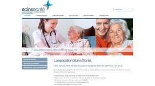 
                            8. Association Soins Santé Angers : soins infirmiers à domicile, accueil ...