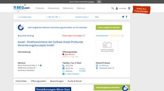 
                            10. ▷ Asstel - Direktversicherer der Gothaer Asstel ProKunde ...