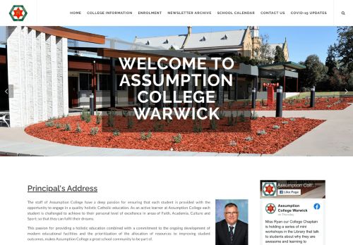 
                            8. Assumption College Warwick