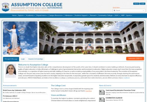 
                            6. Assumption College