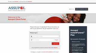 
                            1. Assupol Client Portal Login - Assupol Client Portal - datafree