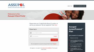 
                            2. Assupol Client Portal Login - Assupol Client Portal