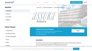 
                            4. Assura - esurance.ch