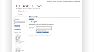 
                            8. Assurant - Fexcom - Händler - Portal