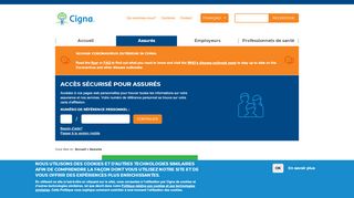 
                            11. Assurés | Cigna